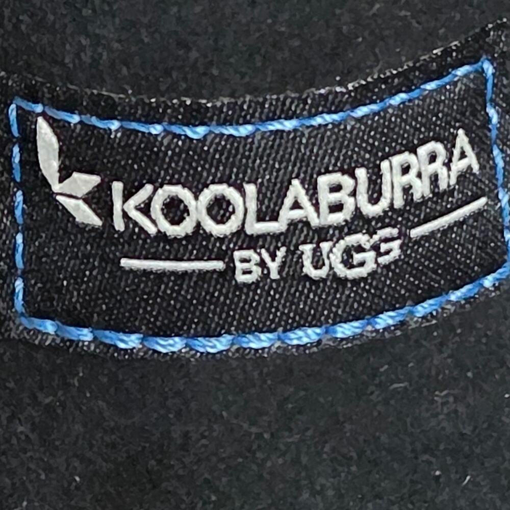 Koolaburra by UGG Koola Mini Hybrid Waterproof Boots Suede Faux Fur Lined 8 NWOT - Picture 8 of 15